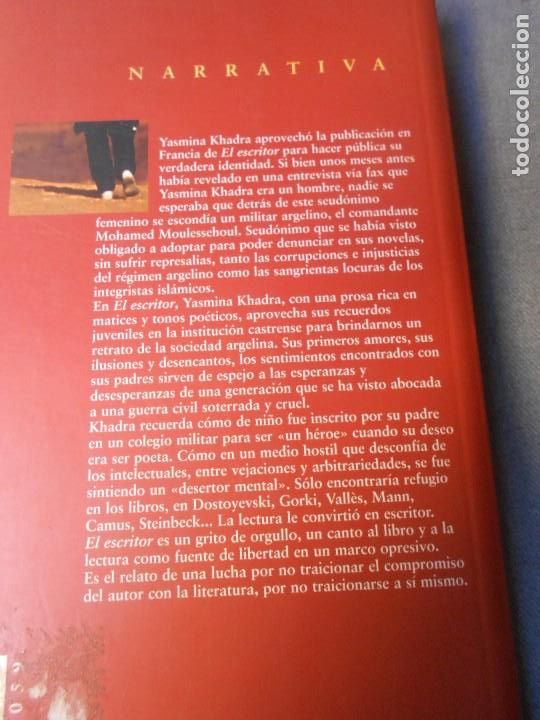 Libros de segunda mano: EL ESCRITOR - Foto 6