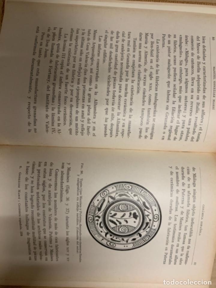 Libros de segunda mano: La Cer&aacute;mica espa&ntilde;ola, colecci&oacute;n Labor - Foto 3