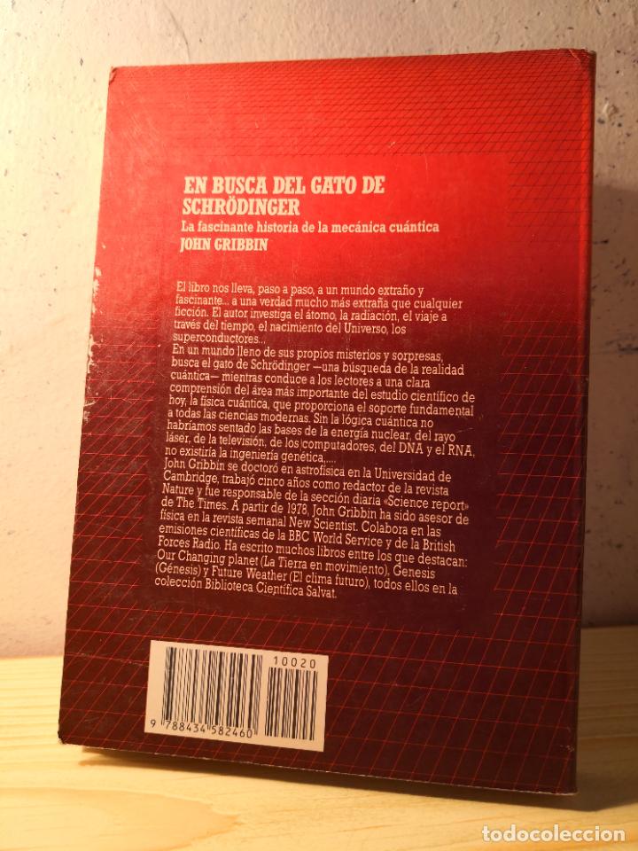 Libros de segunda mano: BIBLIOTECA CIENT&Iacute;FICA SALVAT - CIENCIAS-ENV&Iacute;O CERTIF 4,99 - Foto 2