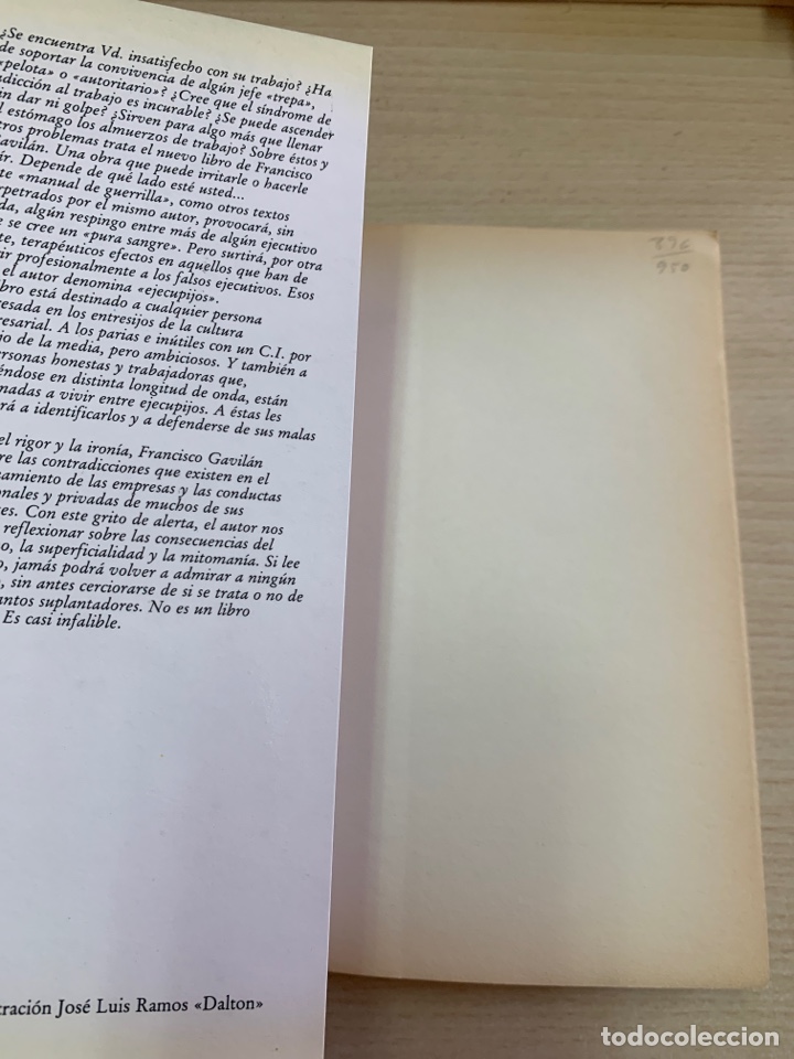 Libros de segunda mano: Los ejecupijos. Francisco Gavil&aacute;n. - Foto 3