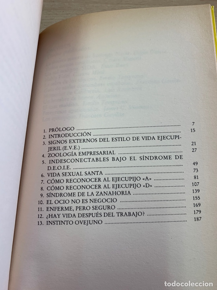 Libros de segunda mano: Los ejecupijos. Francisco Gavil&aacute;n. - Foto 5