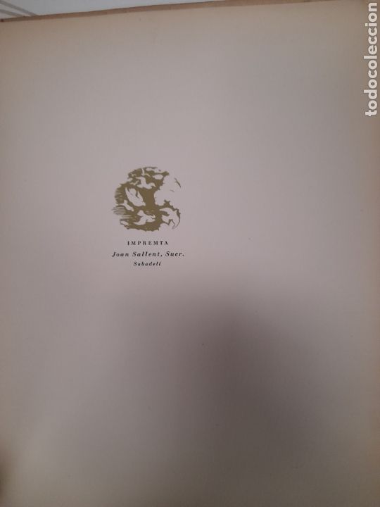 Libros de segunda mano: QUE DIUEN ELS OCELLS, de Verdaguer de 1945 - Foto 8