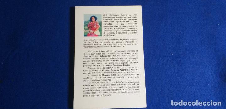 Libros de segunda mano: T&Iacute;TULO: La visi&oacute;n maya solar de la ascensi&oacute;n. Autor: Kinich Ahau - Foto 3