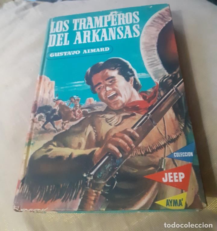 Libros de segunda mano: libro numero 1 de la coleccion juvenil Jeep Los tramperos de Alkansas