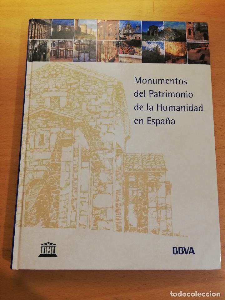 Libros de segunda mano: MONUMENTOS DEL PATRIMONIO DE LA HUMANIDAD EN ESPA&Ntilde;A (BBVA) - Foto 1