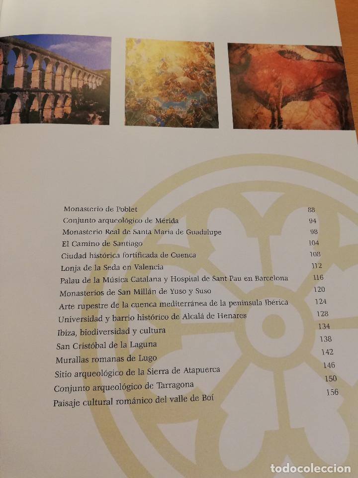 Libros de segunda mano: MONUMENTOS DEL PATRIMONIO DE LA HUMANIDAD EN ESPA&Ntilde;A (BBVA) - Foto 4