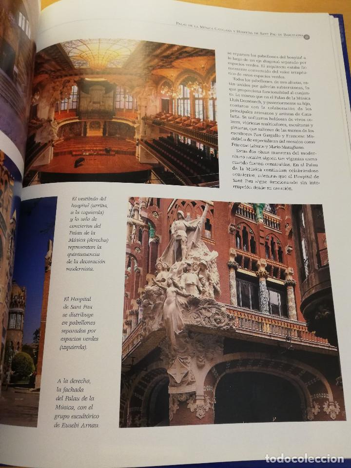 Libros de segunda mano: MONUMENTOS DEL PATRIMONIO DE LA HUMANIDAD EN ESPA&Ntilde;A (BBVA) - Foto 5