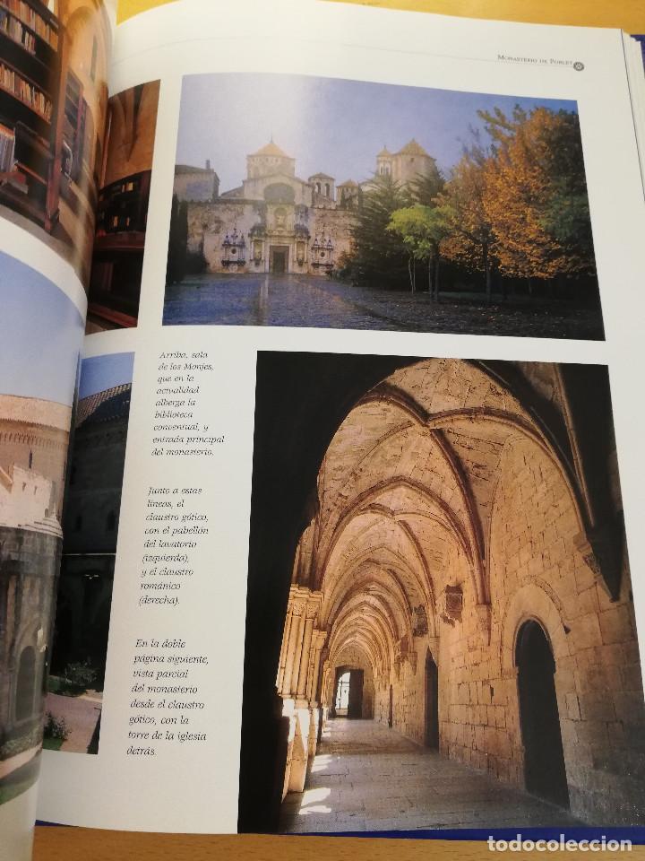 Libros de segunda mano: MONUMENTOS DEL PATRIMONIO DE LA HUMANIDAD EN ESPA&Ntilde;A (BBVA) - Foto 7