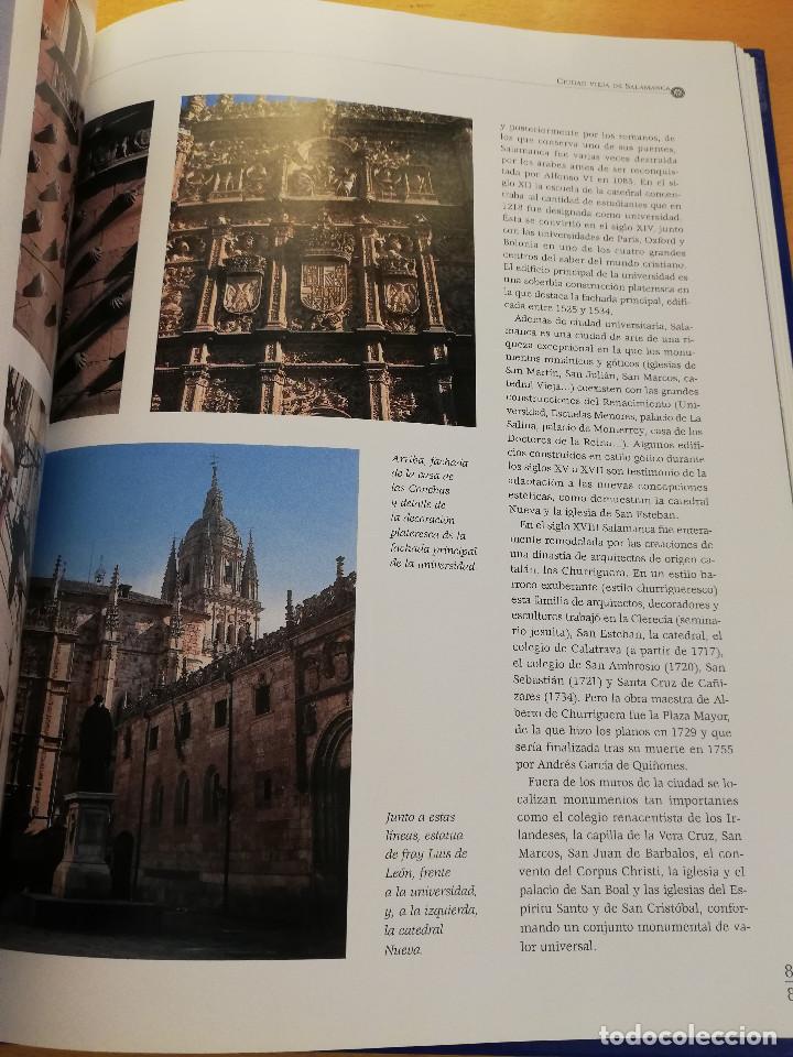 Libros de segunda mano: MONUMENTOS DEL PATRIMONIO DE LA HUMANIDAD EN ESPA&Ntilde;A (BBVA) - Foto 8
