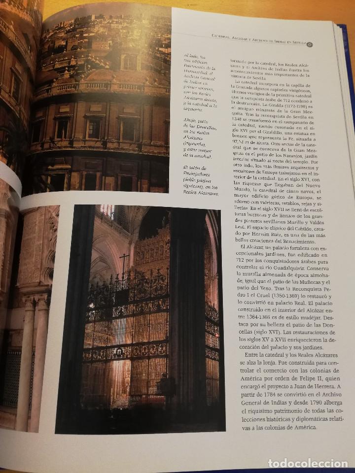 Libros de segunda mano: MONUMENTOS DEL PATRIMONIO DE LA HUMANIDAD EN ESPA&Ntilde;A (BBVA) - Foto 9