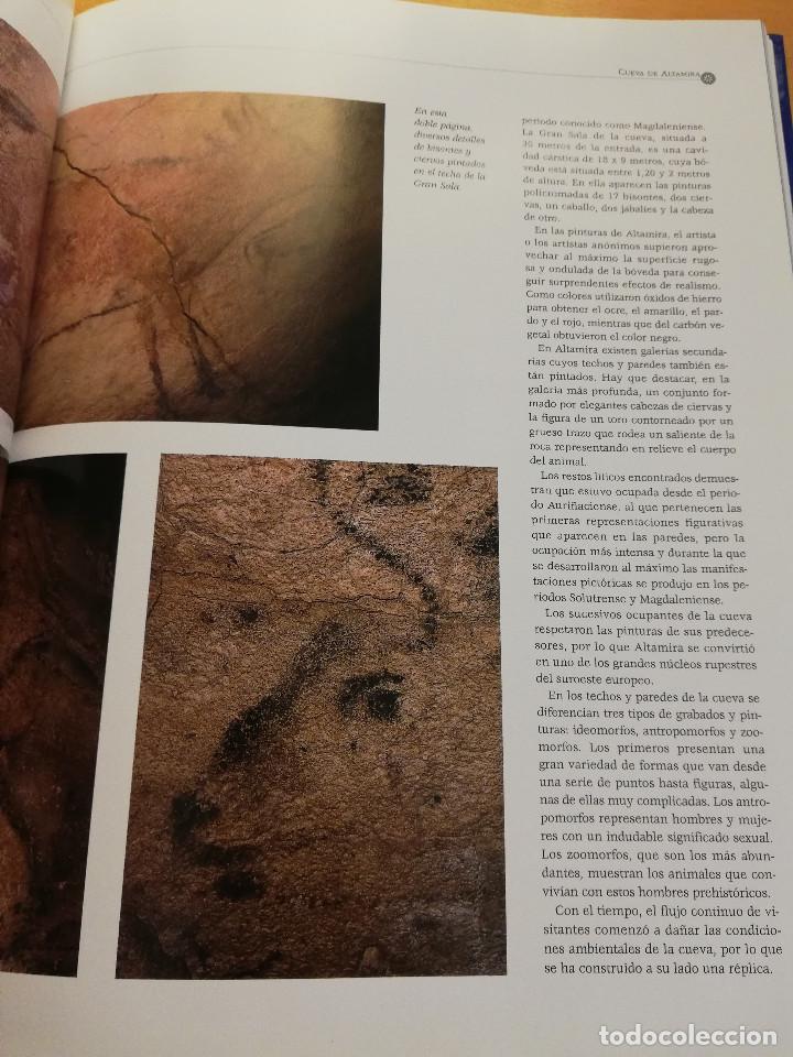 Libros de segunda mano: MONUMENTOS DEL PATRIMONIO DE LA HUMANIDAD EN ESPA&Ntilde;A (BBVA) - Foto 13