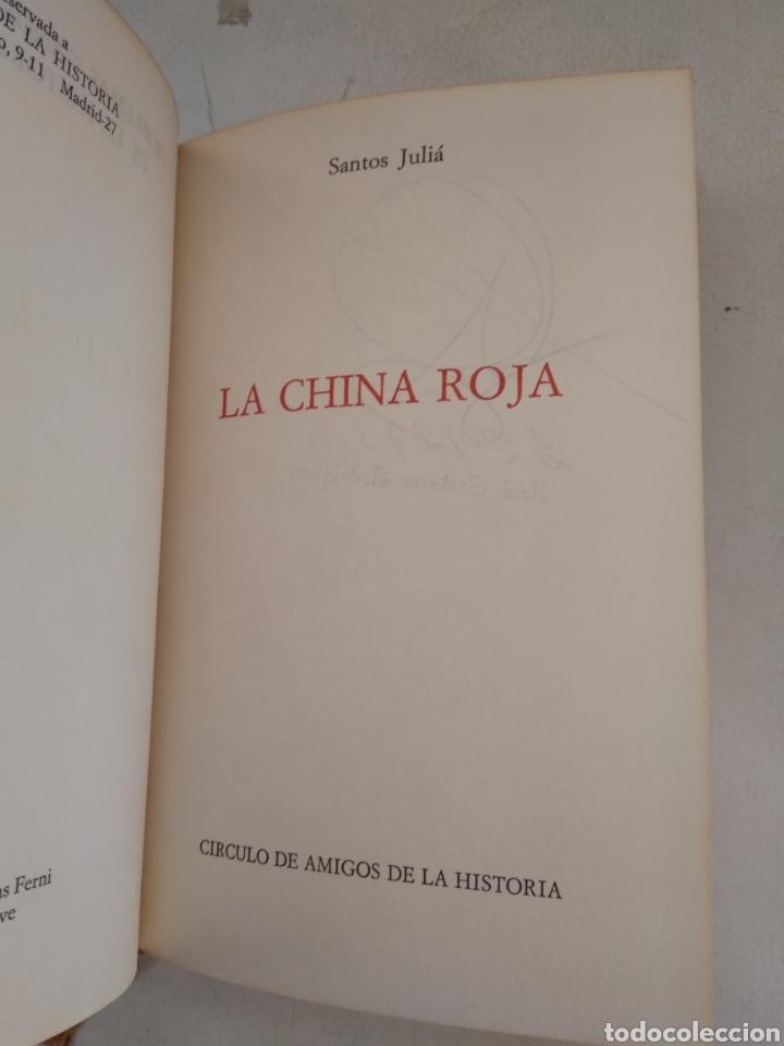 Libros de segunda mano: LA CHINA ROJA - Foto 2