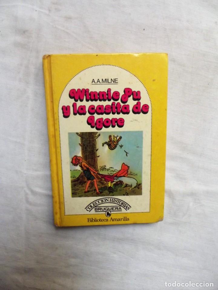 Libros de segunda mano: WINNIE PU Y LA CASITA DE IGORE DE A.A. MILNE - Foto 1