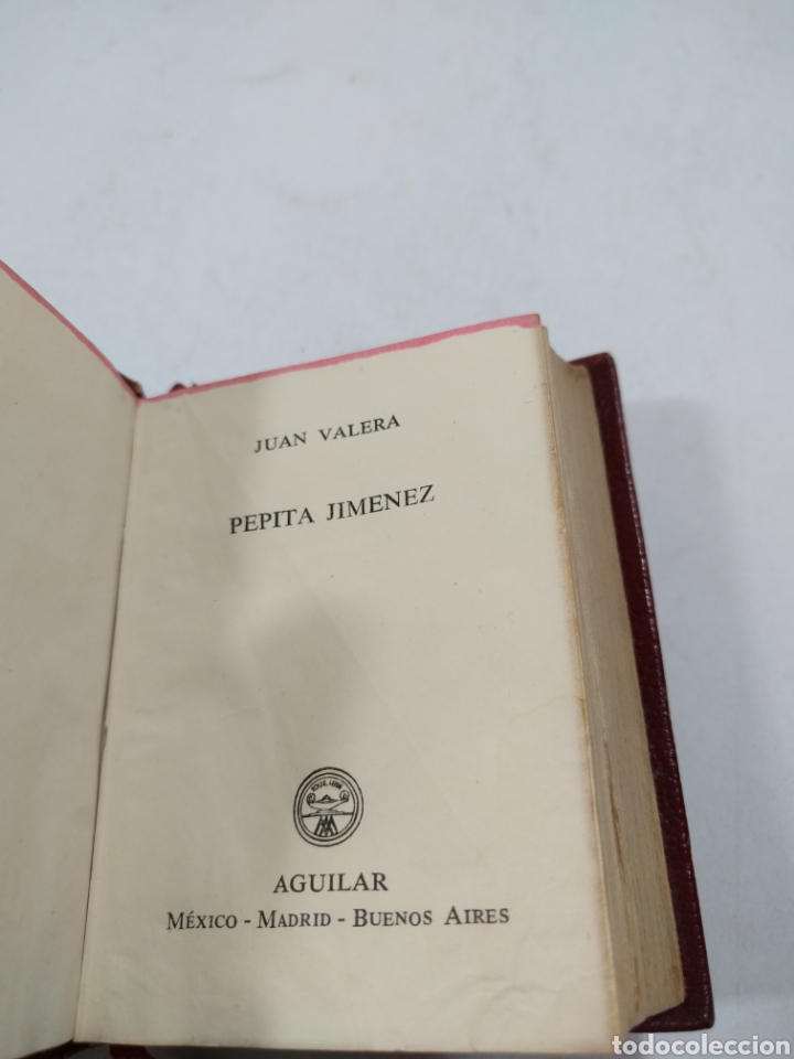 Libros de segunda mano: Pepita Jim&eacute;nez. Juan Valera. Colecci&oacute;n crisol. - Foto 3