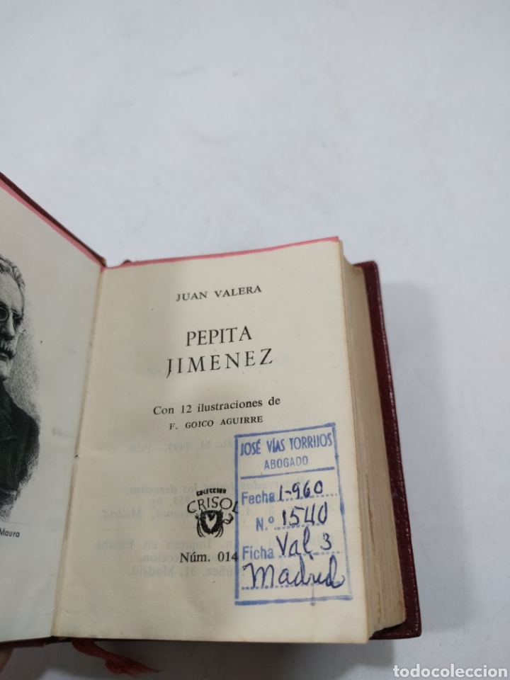 Libros de segunda mano: Pepita Jim&eacute;nez. Juan Valera. Colecci&oacute;n crisol. - Foto 4