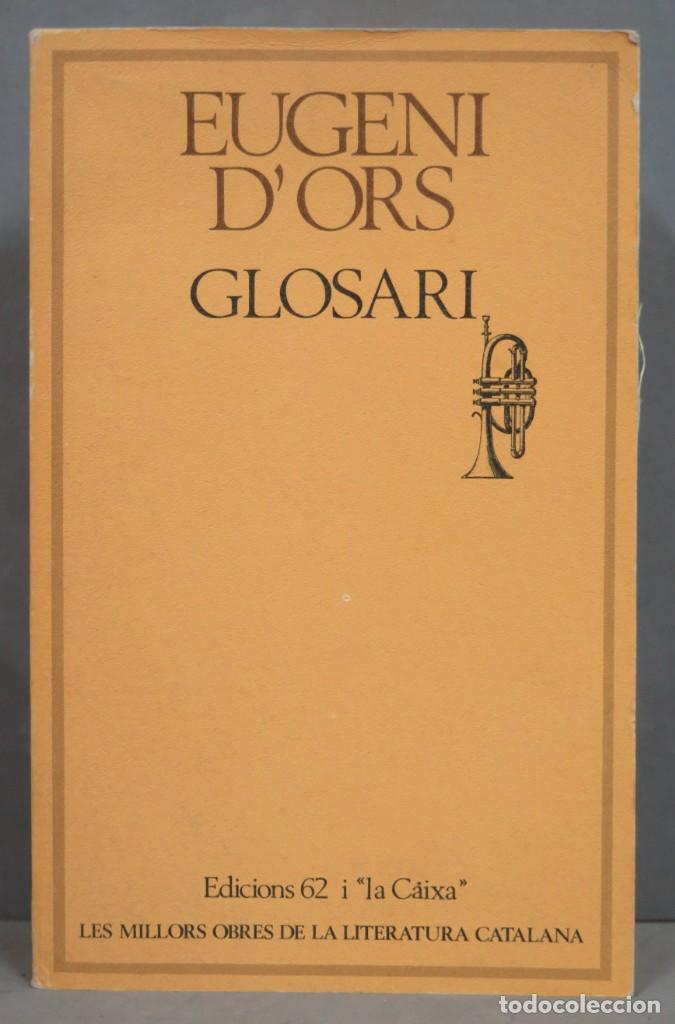 Libros de segunda mano: GLOSARI. D&acute;ORS - Foto 1