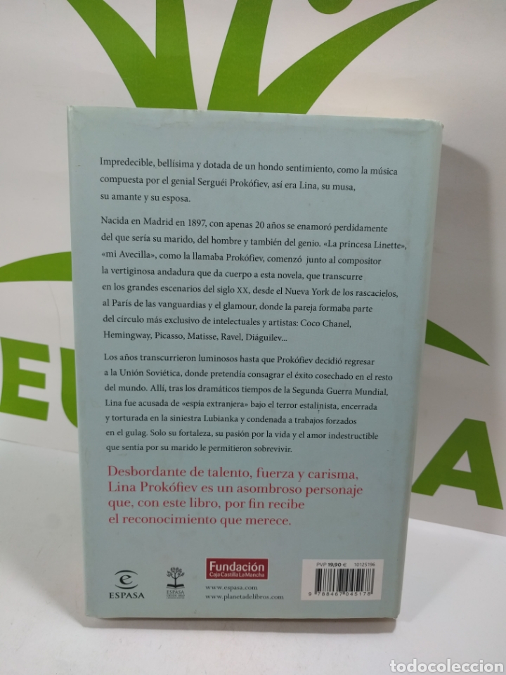 Libros de segunda mano: Una pasi&oacute;n Rusa. Reyes Monforte. Espasa. - Foto 4