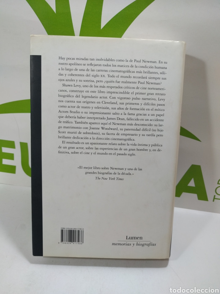 Libros de segunda mano: Paul Newman. La biograf&iacute;a. Shawn Levy - Foto 2