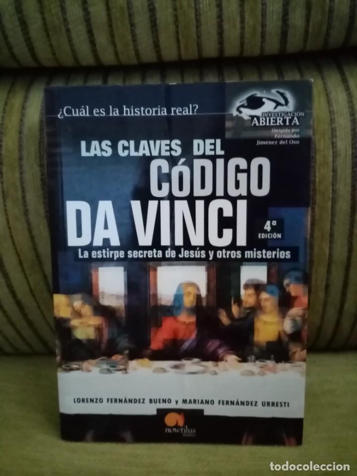 Libros de segunda mano: LAS CLAVES DEL C&Oacute;DIGO DA VINCI - Foto 1