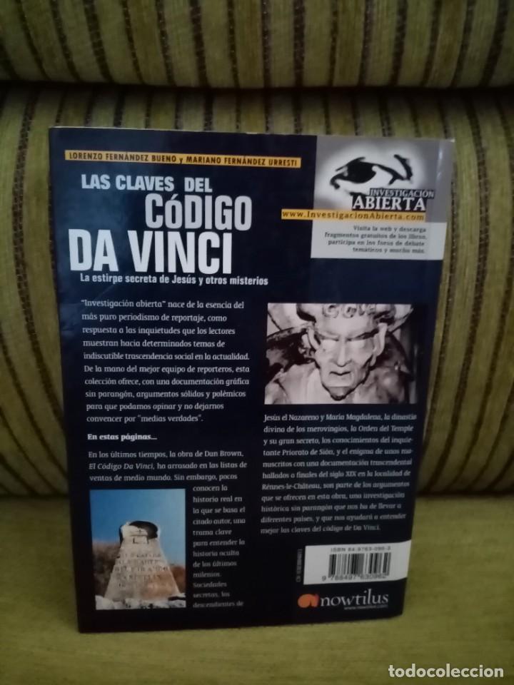 Libros de segunda mano: LAS CLAVES DEL C&Oacute;DIGO DA VINCI - Foto 3