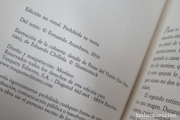 Libros de segunda mano: PATRIA EN EL TALLER. ARAMBURU - Foto 3