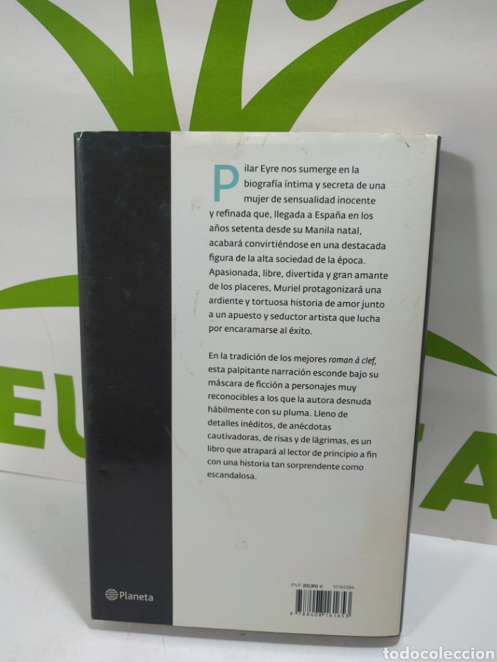 Libros de segunda mano: Un amor de oriente. Pilar Eyre. Planeta. - Foto 2