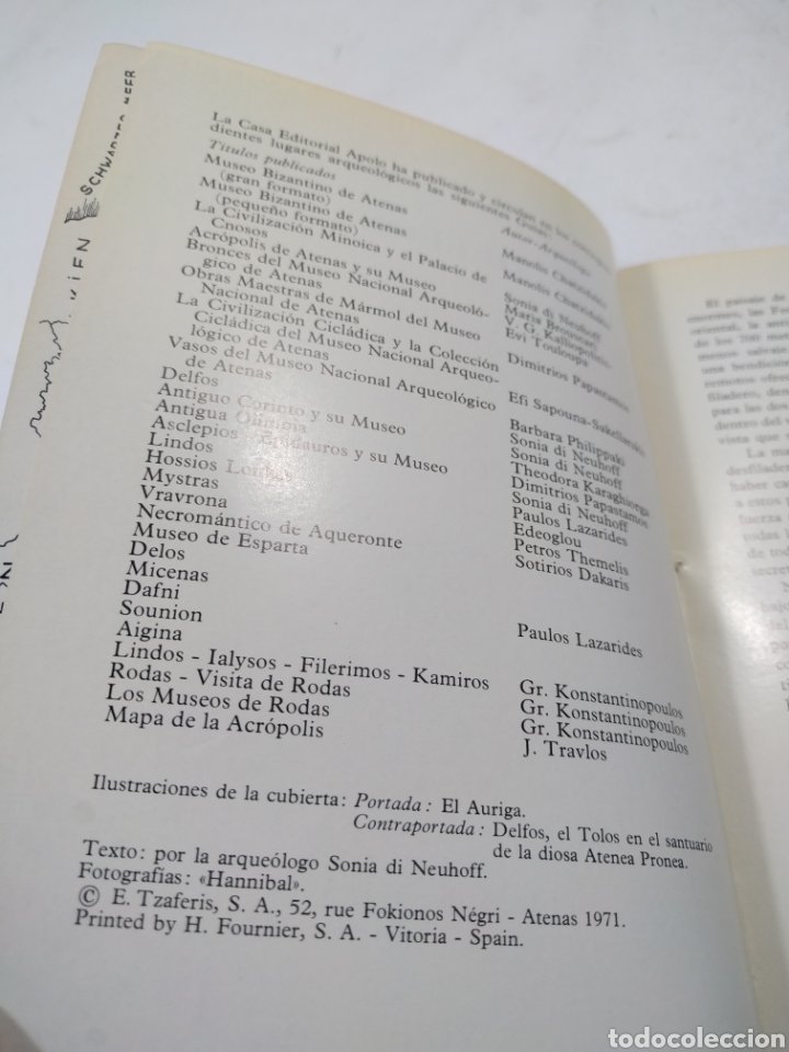 Libros de segunda mano: Delfos. Ediciones Apollo. - Foto 4