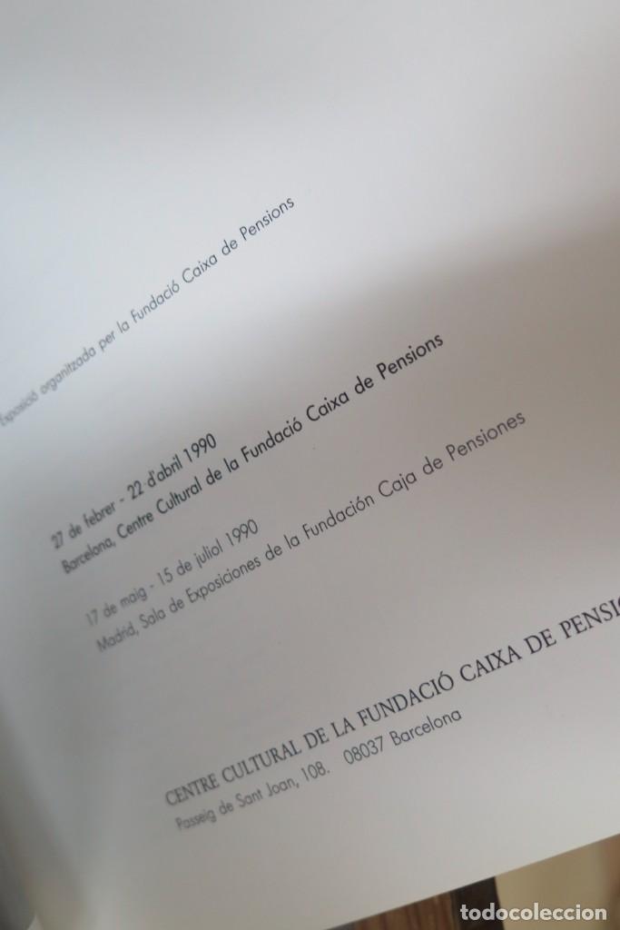 Libros de segunda mano: 1990.- Georg Baselitz. CAJA DE PENSIONES - Foto 2