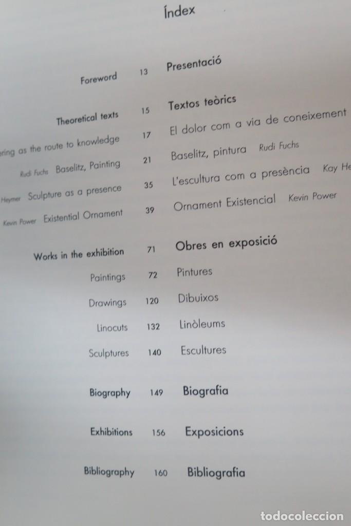 Libros de segunda mano: 1990.- Georg Baselitz. CAJA DE PENSIONES - Foto 3