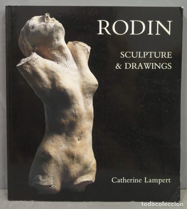 Libros de segunda mano: Rodin. Sculpture and drawings. Catherine Lampert - Foto 1