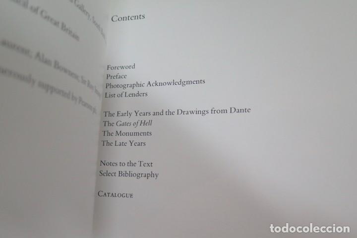 Libros de segunda mano: Rodin. Sculpture and drawings. Catherine Lampert - Foto 3