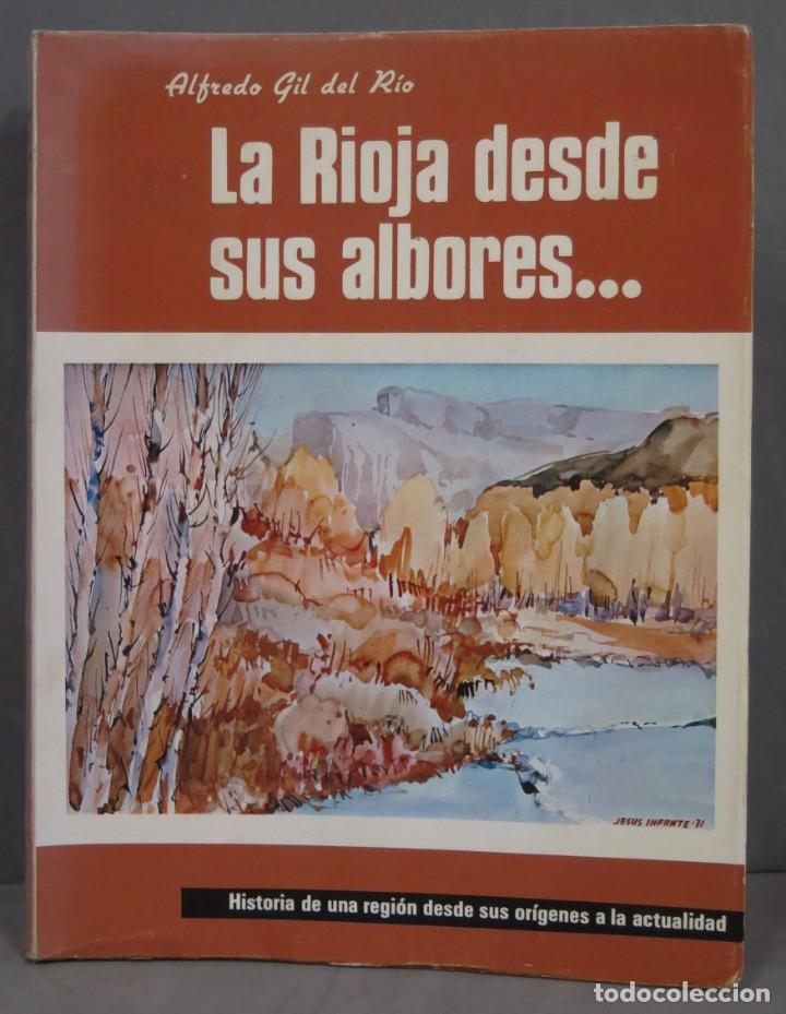 Libros de segunda mano: LA RIOJA DESDE SUS ALBORES. GIL DEL RIO - Foto 1
