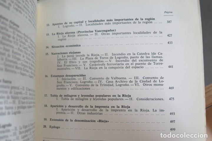 Libros de segunda mano: LA RIOJA DESDE SUS ALBORES. GIL DEL RIO - Foto 4
