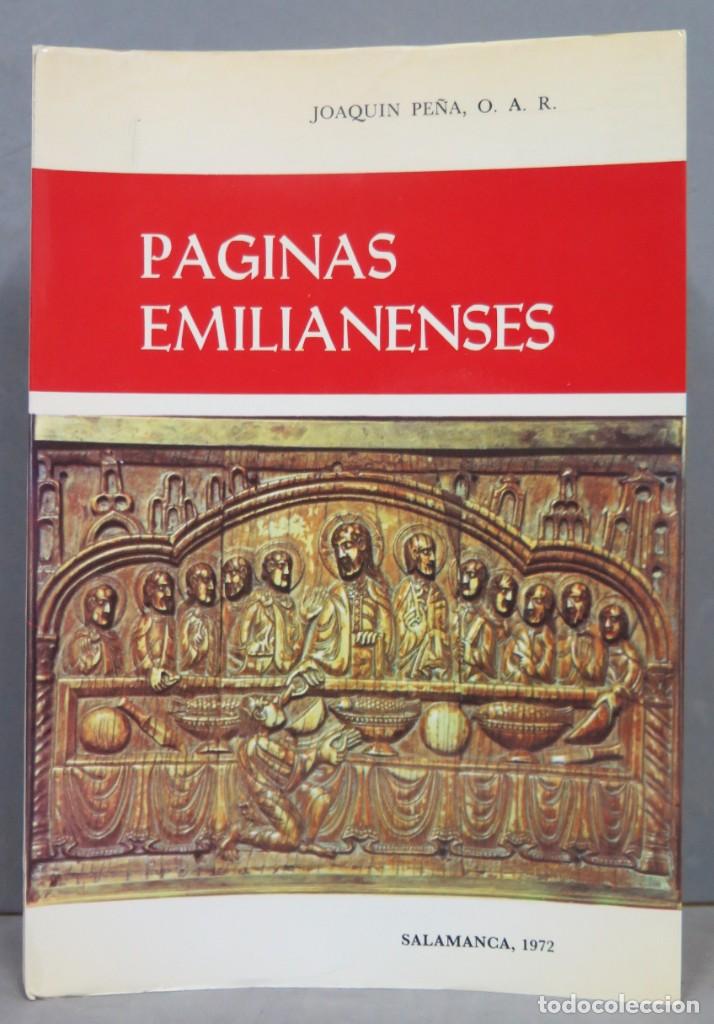 Libros de segunda mano: P&aacute;ginas emilianenses. PE&Ntilde;A - Foto 1