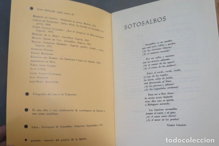 Libros de segunda mano: GUIA SOTOSALBOS - Foto 3