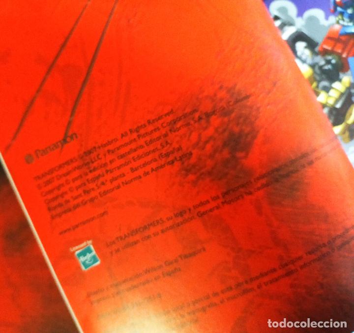 Libros de segunda mano: TRANSFORMER, ED. PARRAM&Oacute;N, 2007 - Foto 4
