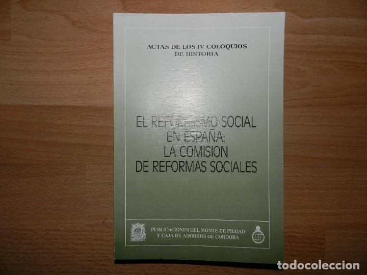 Libros de segunda mano: COLOQUIOS DE LA HISTORIA (4&ordm;. 1985. Madrid). - Foto 1