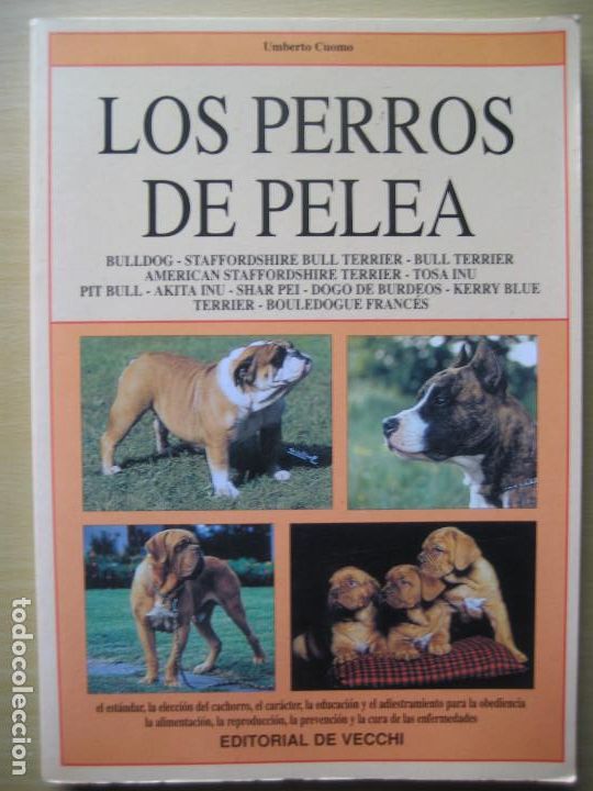 Libros de segunda mano: Umberto Cuomo: Los perros de pelea - Foto 1
