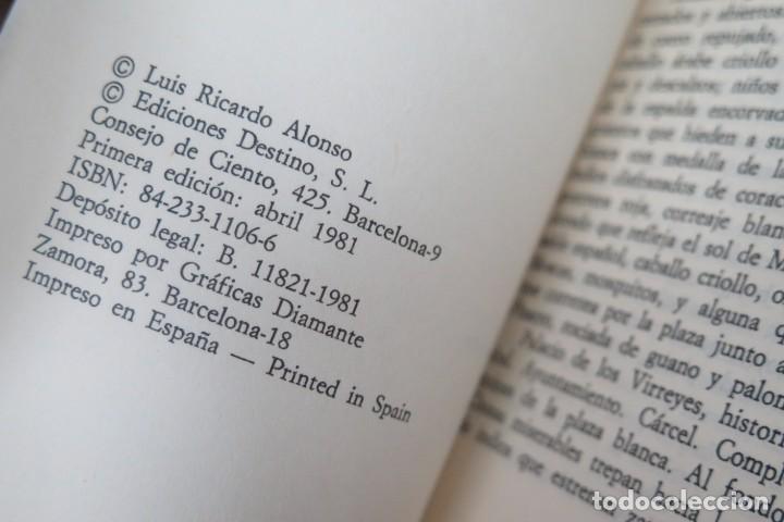 Libros de segunda mano: 1981.- EL SUPREMISIMO. LUIS RICARDO ALONSO - Foto 3