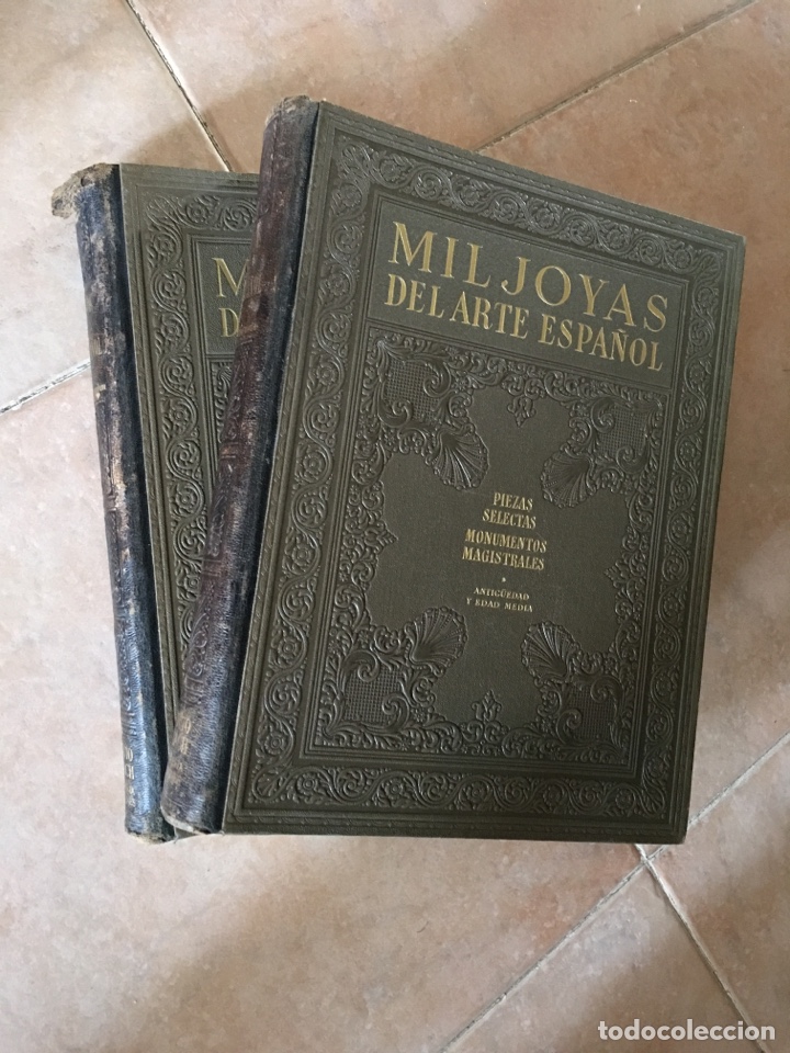 Libros de segunda mano: MIL JOYAS DEL ARTE ESPA&Ntilde;OL - 2 TOMOS - 1948 - Foto 7