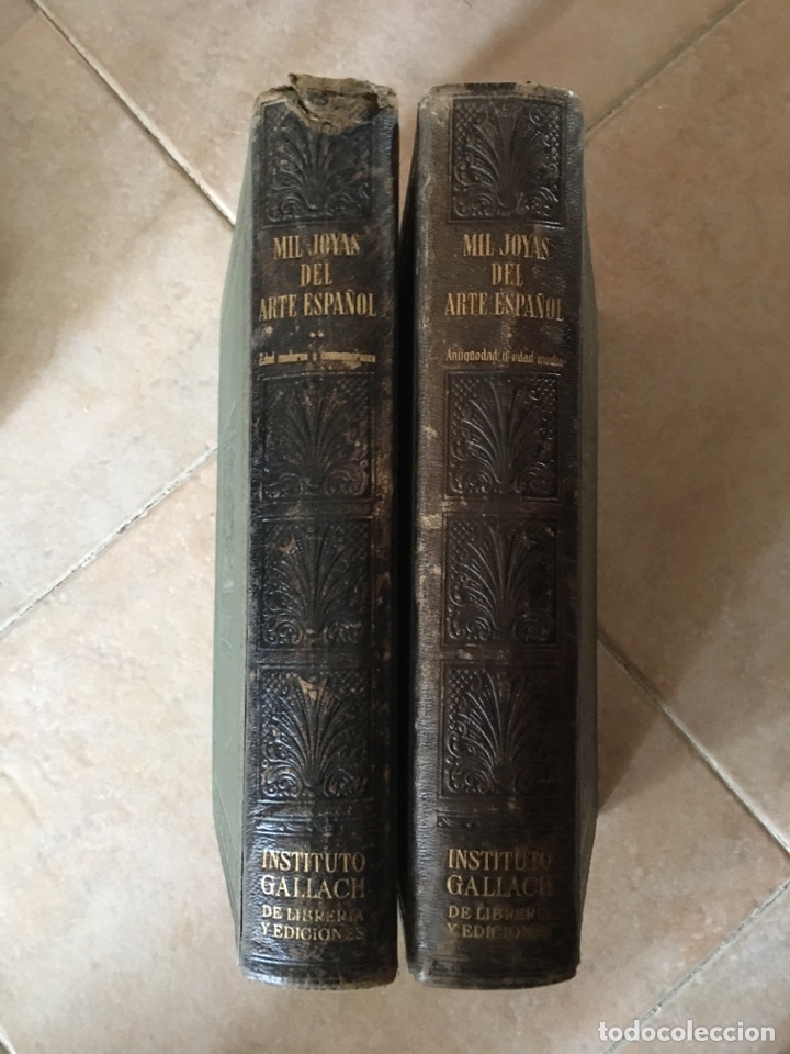 Libros de segunda mano: MIL JOYAS DEL ARTE ESPA&Ntilde;OL - 2 TOMOS - 1948 - Foto 8