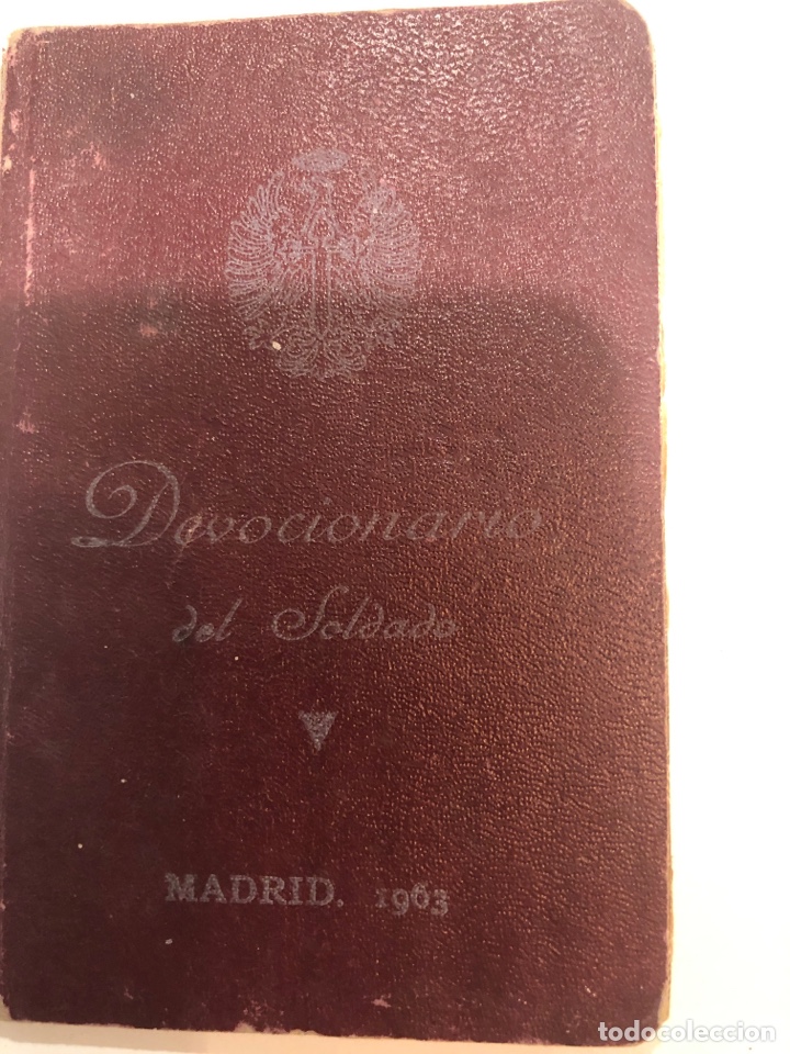 Libros de segunda mano: Devocionario del soldado. Madrid 1963 - Foto 1