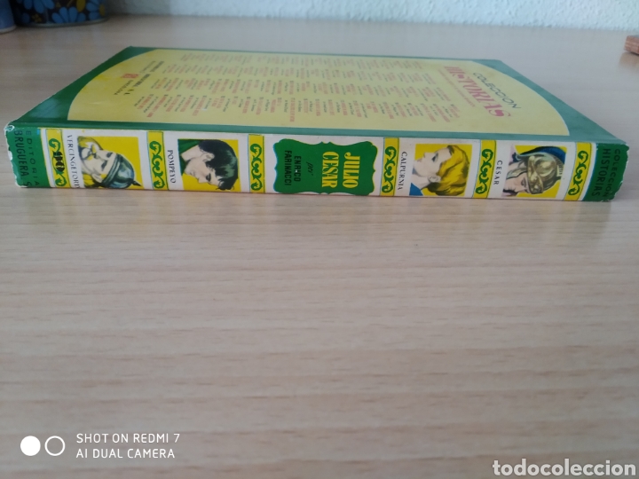 Libros de segunda mano: Julio Cesar. 3 edici&oacute;n junio 1964. Con sobre cubiertas. Ed Brugera - Foto 6