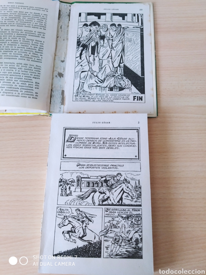 Libros de segunda mano: Julio Cesar. 3 edici&oacute;n junio 1964. Con sobre cubiertas. Ed Brugera - Foto 8