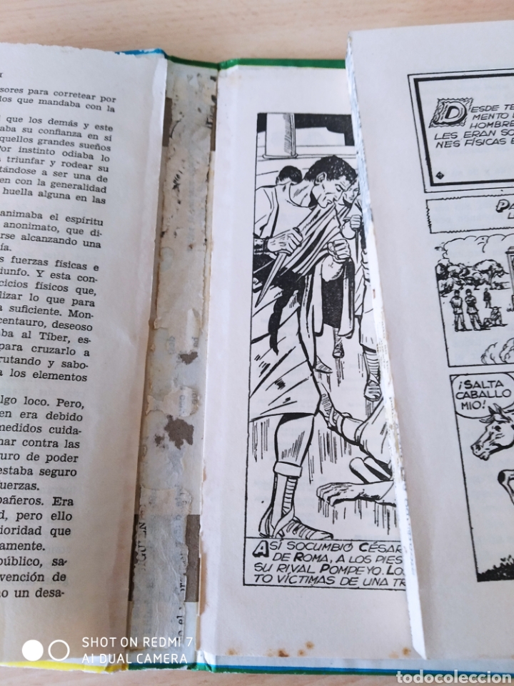 Libros de segunda mano: Julio Cesar. 3 edici&oacute;n junio 1964. Con sobre cubiertas. Ed Brugera - Foto 10
