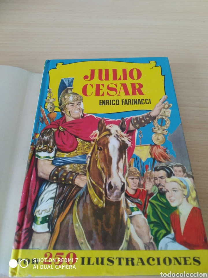 Libros de segunda mano: Julio Cesar. 3 edici&oacute;n junio 1964. Con sobre cubiertas. Ed Brugera - Foto 12