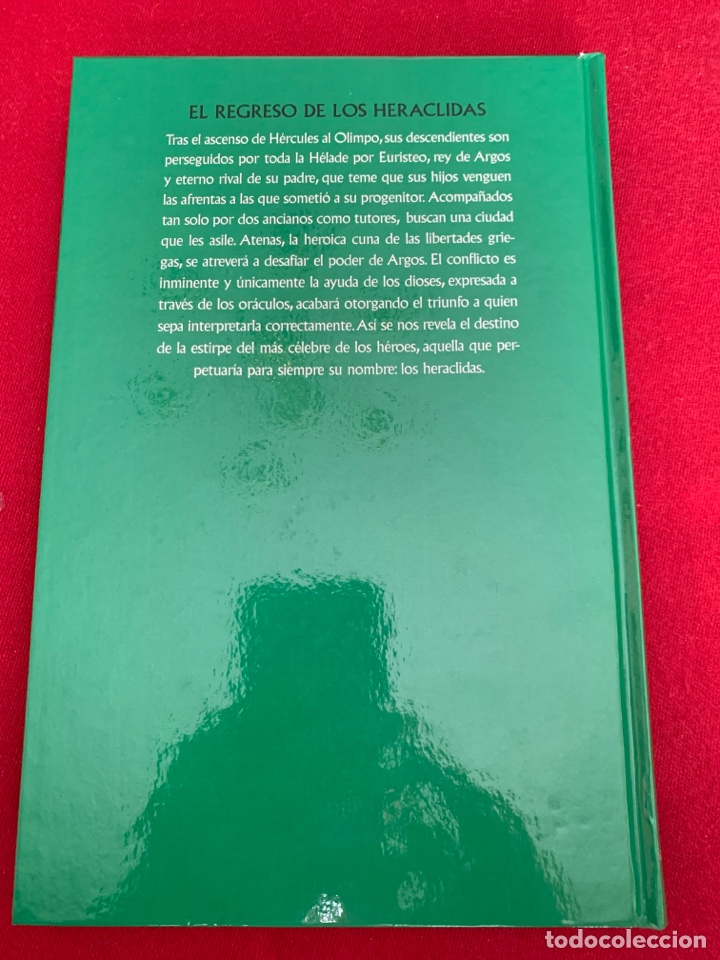 Libros de segunda mano: El regreso de los heraclidas. Gredos mitolog&iacute;a. - Foto 2