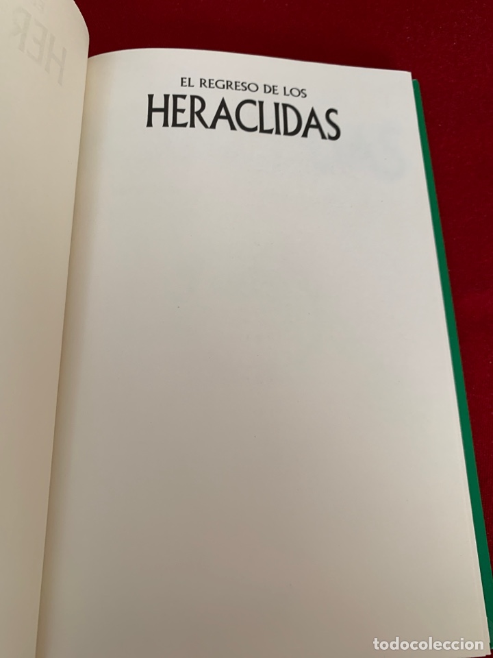 Libros de segunda mano: El regreso de los heraclidas. Gredos mitolog&iacute;a. - Foto 4