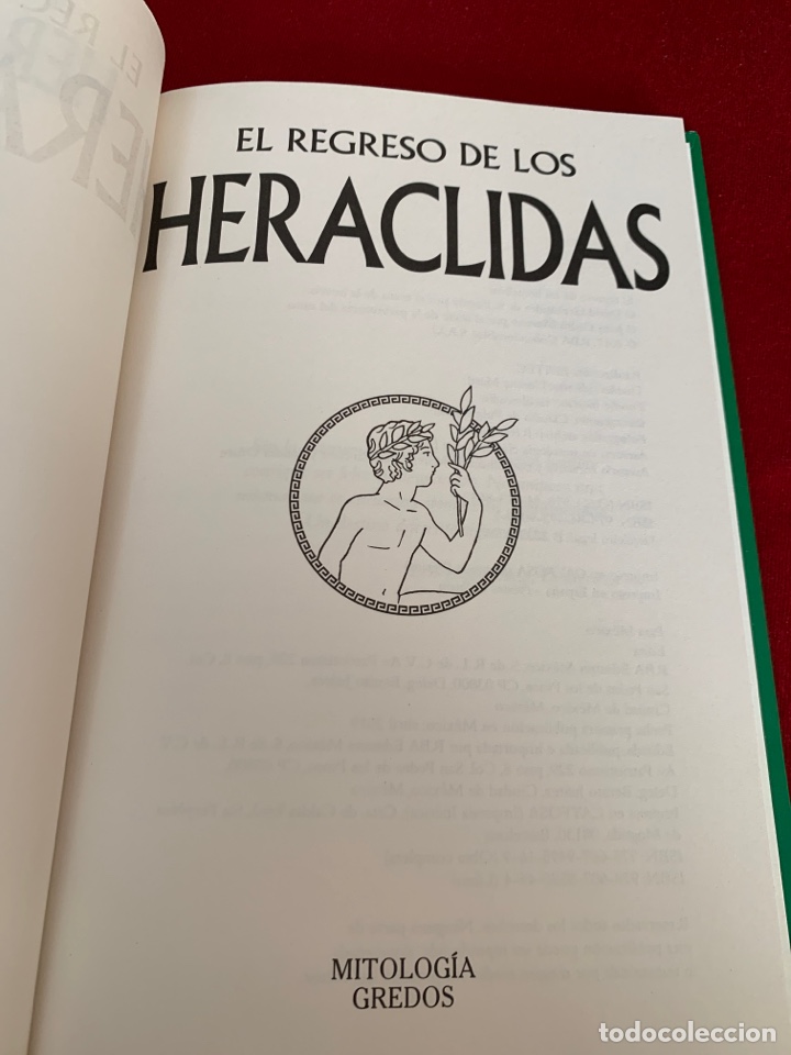 Libros de segunda mano: El regreso de los heraclidas. Gredos mitolog&iacute;a. - Foto 5