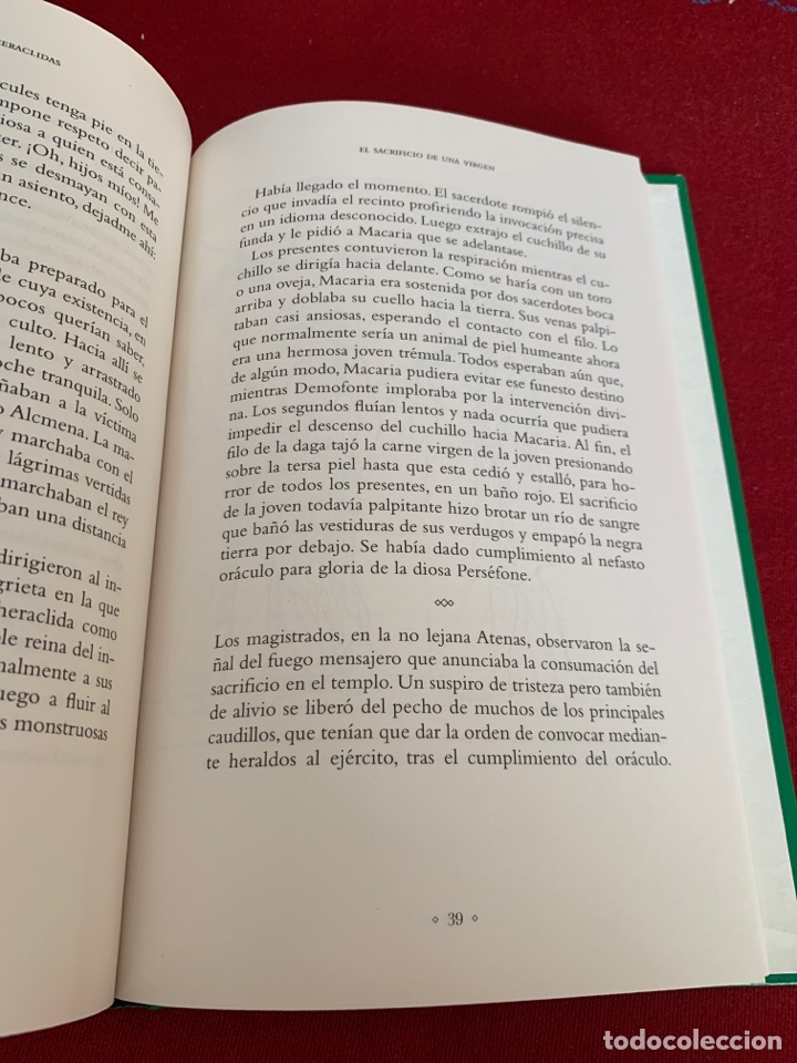 Libros de segunda mano: El regreso de los heraclidas. Gredos mitolog&iacute;a. - Foto 11